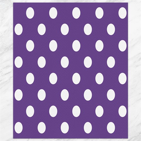 Polka Dots 19.57 x23.15  Canvas - 1
