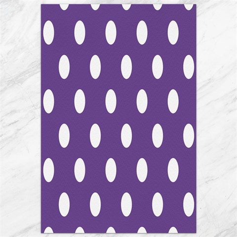 Polka Dots 19.62 x28.9  Canvas - 1