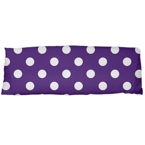 Polka Dots Body Pillow Case