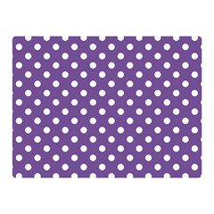 Polka Dots 35 x27  Blanket Front