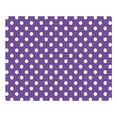 Polka Dots Blanket Back