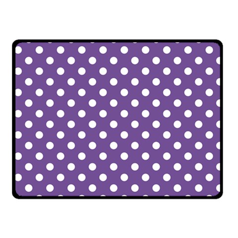Polka Dots 50 x40  Blanket Front