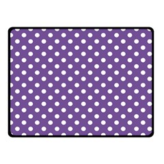 Polka Dots 45 x34  Blanket Front