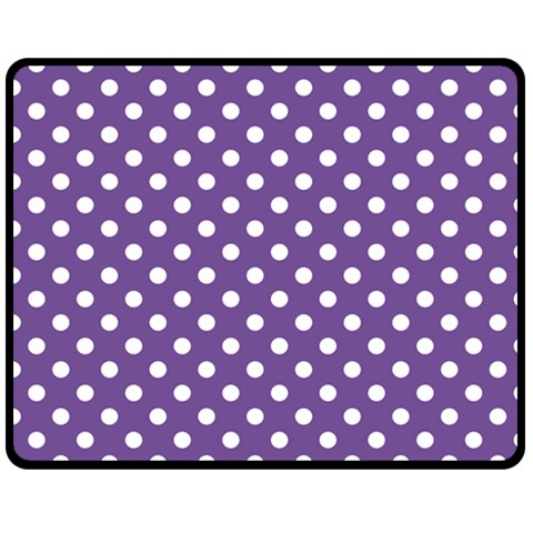 Polka Dots 58.8 x47.4  Blanket Front