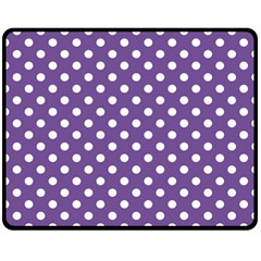 Polka Dots 58.8 x47.4  Blanket Back
