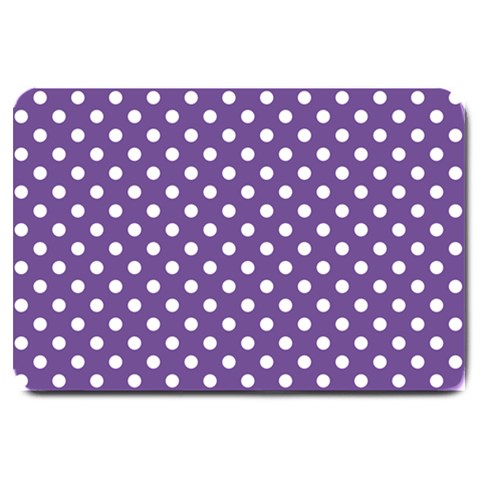 Polka Dots 30 x20  Door Mat