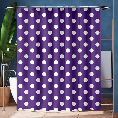 Polka Dots 60 x72  Curtain