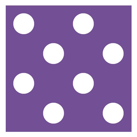 Polka Dots 3.75 x3.75  Memopad