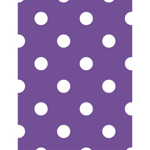 Polka Dots 4.125 x5.5  Memopad