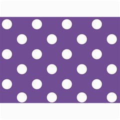 Polka Dots 7 x5  Photo Card - 2