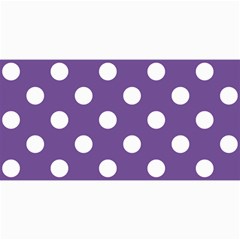 Polka Dots 8 x4  Photo Card - 2
