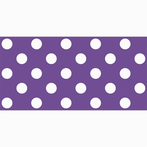 Polka Dots 8 x4  Photo Card - 5