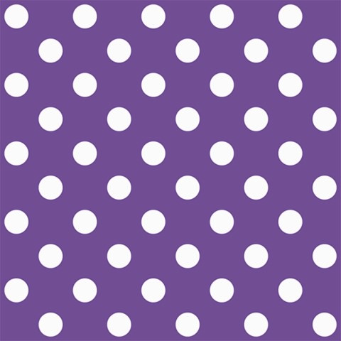 Polka Dots 8 x8  Scrapbook Page - 1