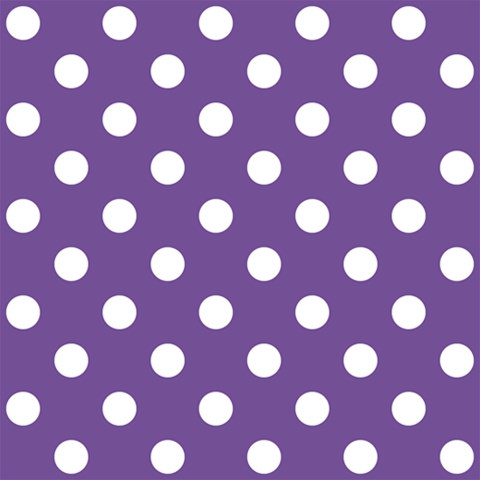 Polka Dots 12 x12  Scrapbook Page - 1
