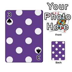 Polka Dots Front - Spade3