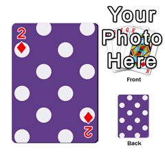 Polka Dots Front - Diamond2