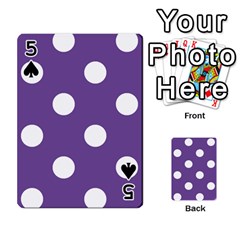 Polka Dots Front - Spade5