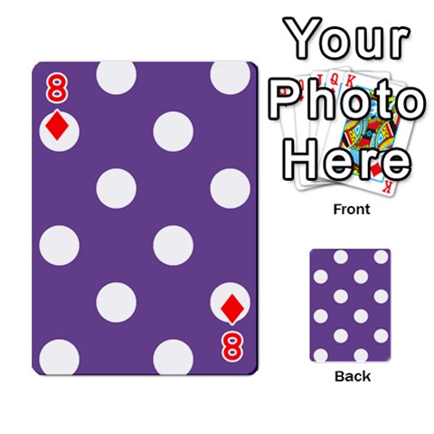 Polka Dots Front - Diamond8