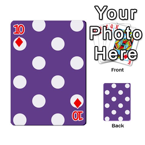 Polka Dots Front - Diamond10