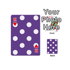 King Polka Dots Front - HeartK