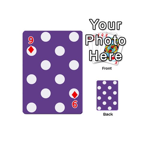 Polka Dots Front - Diamond9