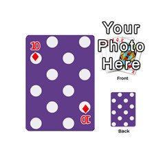 Polka Dots Front - Diamond10