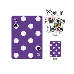 Polka Dots Front - Spade7