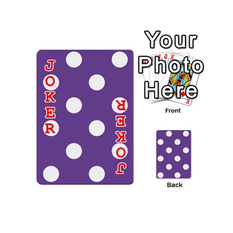 Polka Dots Front - Joker2