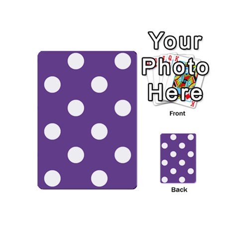 Polka Dots Back