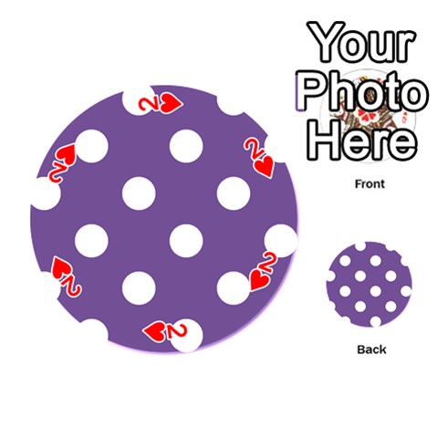 Polka Dots Front - Heart2