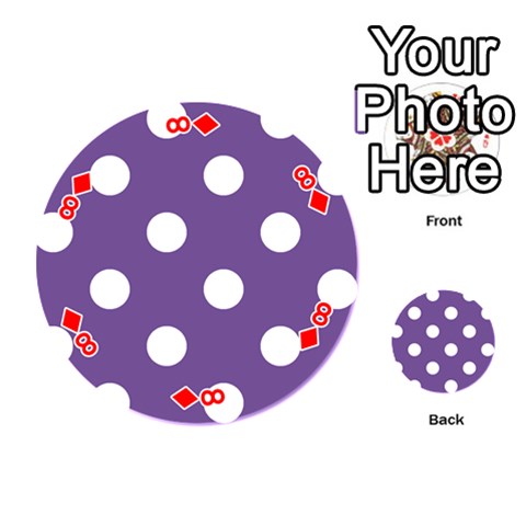 Polka Dots Front - Diamond8