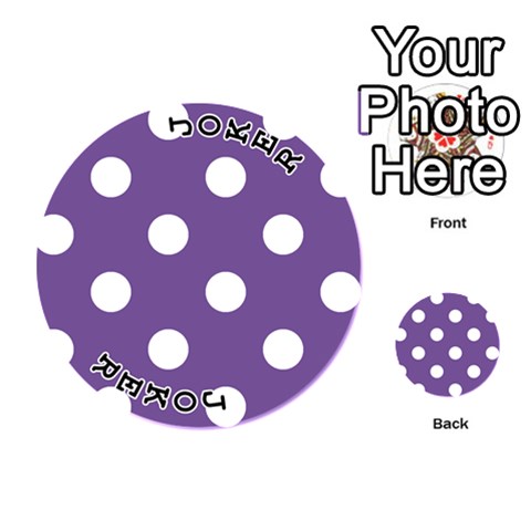 Polka Dots Front - Joker1