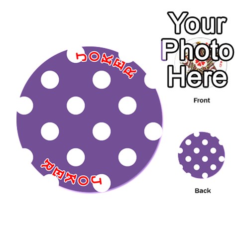 Polka Dots Front - Joker2