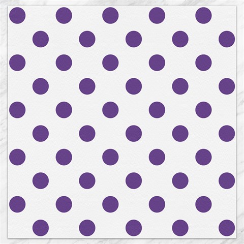 Polka Dots 11.4 x11.56  Canvas - 1