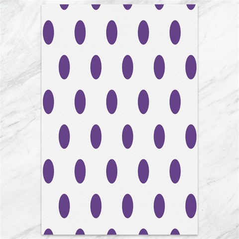 Polka Dots 11.88 x17.36  Canvas - 1