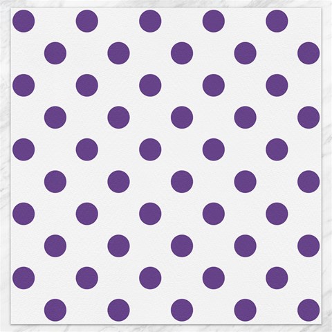 Polka Dots 15.2 x15.41  Canvas - 1