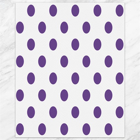 Polka Dots 15.75 x19.29  Canvas - 1