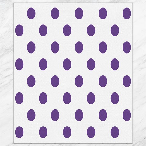 Polka Dots 19.57 x23.15  Canvas - 1