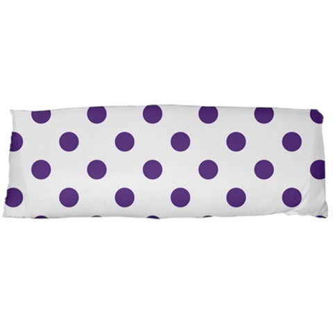 Polka Dots Body Pillow Case