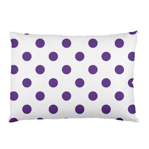 Polka Dots 26.62 x18.9  Pillow Case