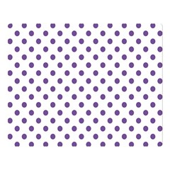 Polka Dots 80 x60  Blanket Front