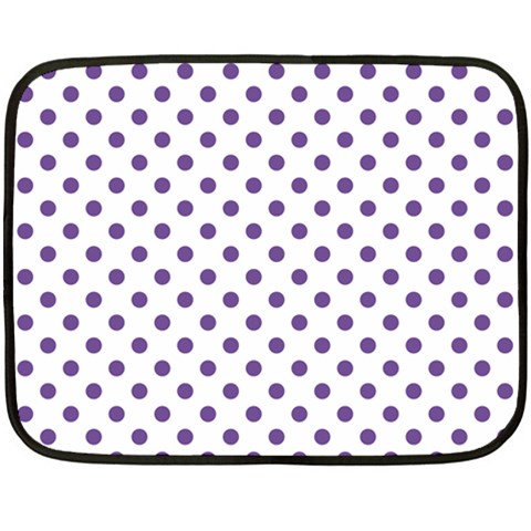 Polka Dots 35 x27  Blanket