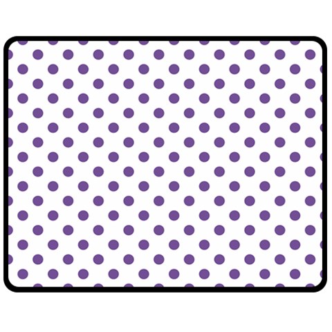 Polka Dots 58.8 x47.4  Blanket Front