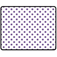Polka Dots 58.8 x47.4  Blanket Back