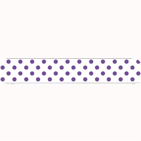 Polka Dots 24 x4  Bar Mat