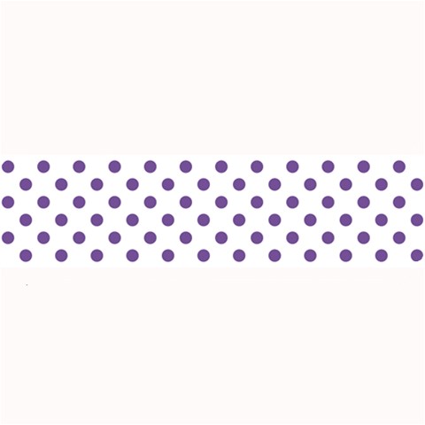 Polka Dots 32 x8.5  Bar Mat