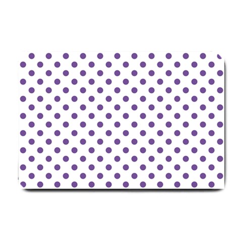 Polka Dots 24 x16  Door Mat
