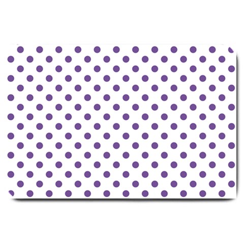 Polka Dots 30 x20  Door Mat
