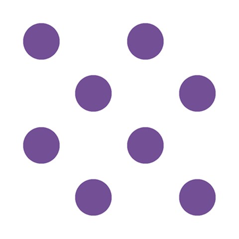 Polka Dots 3.75 x3.75  Memopad