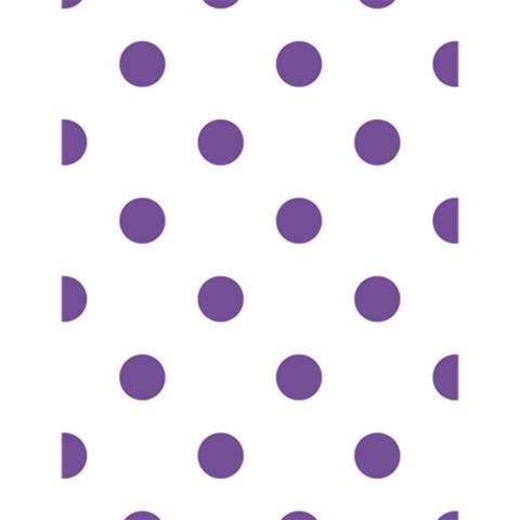 Polka Dots 4.125 x5.5  Memopad